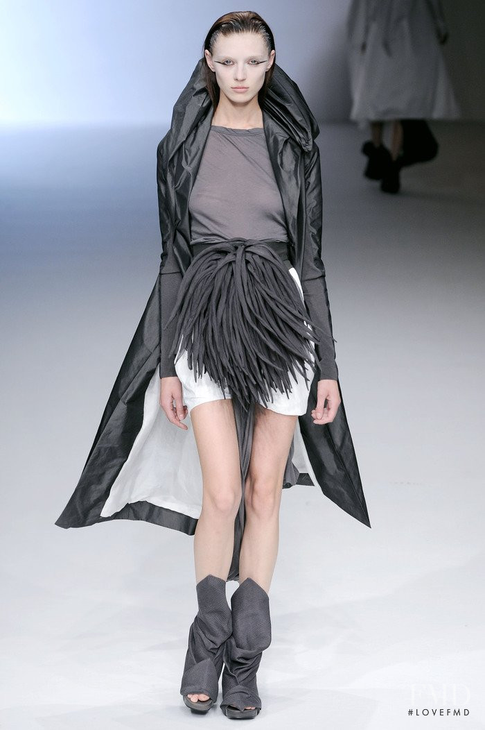 Rick Owens Release fashion show for Spring/Summer 2010