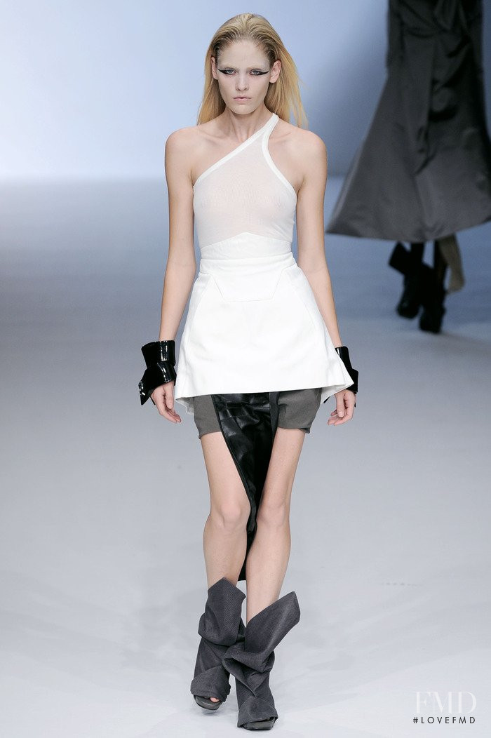 Rick Owens Release fashion show for Spring/Summer 2010