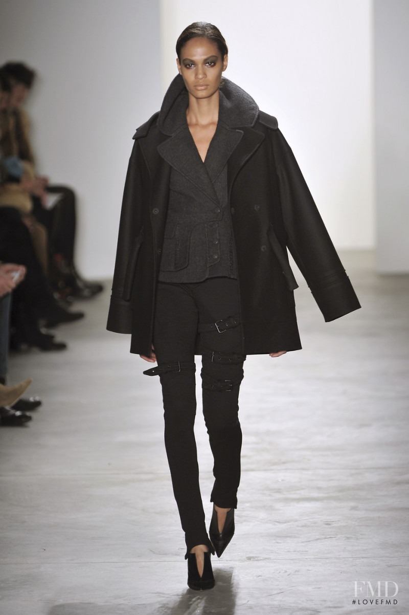 Joan Smalls featured in  the Altuzarra fashion show for Autumn/Winter 2010