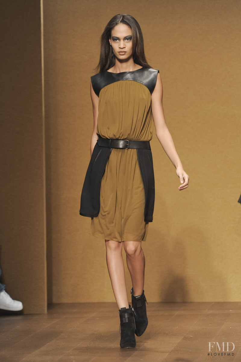 Joan Smalls featured in  the Derek Lam fashion show for Autumn/Winter 2010
