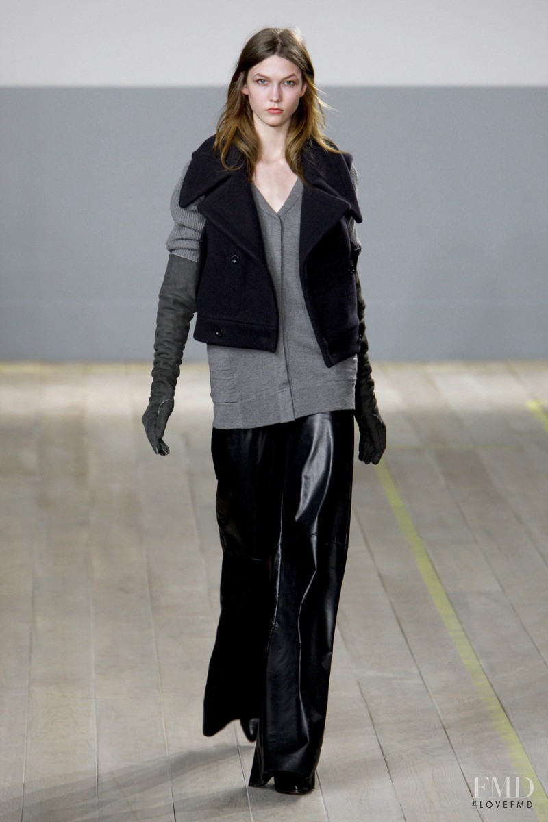 Karlie Kloss featured in  the Reed Krakoff fashion show for Autumn/Winter 2010