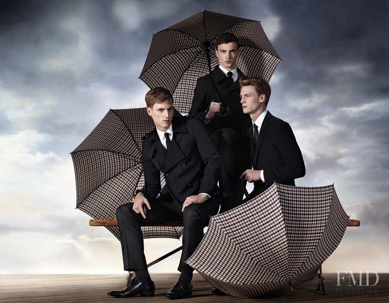 Aquascutum advertisement for Autumn/Winter 2010