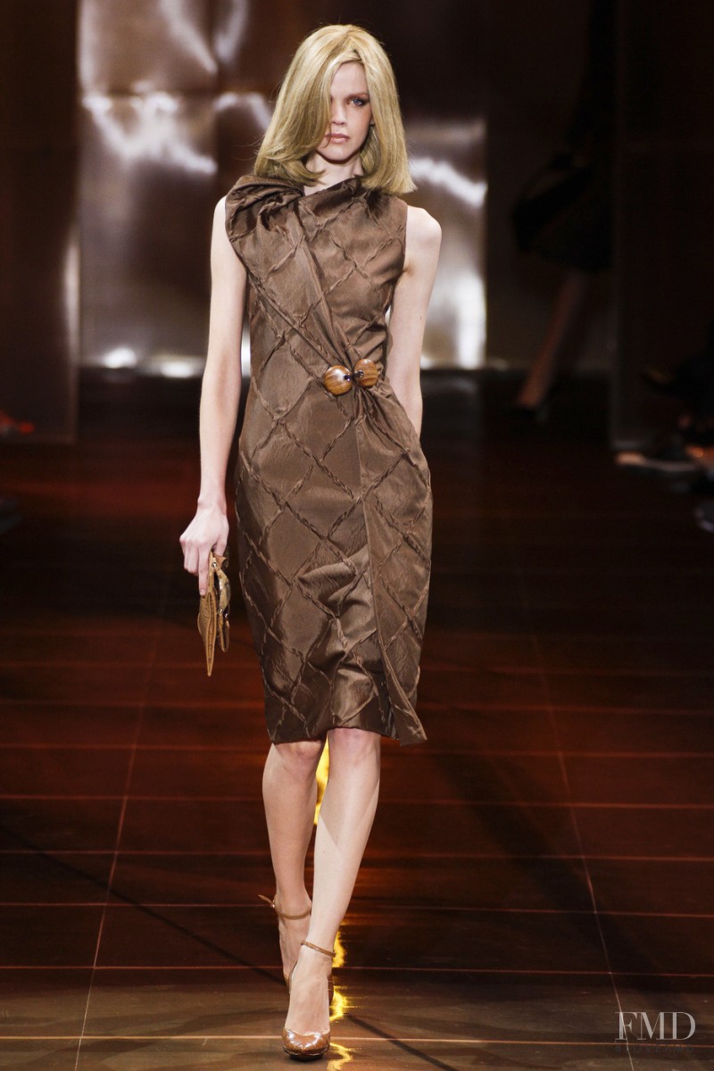 Michelle Westgeest featured in  the Armani Prive fashion show for Autumn/Winter 2010