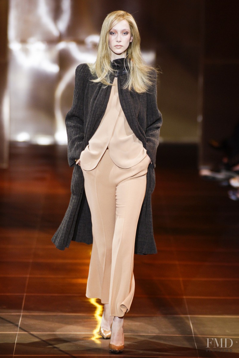 Alana Zimmer featured in  the Armani Prive fashion show for Autumn/Winter 2010