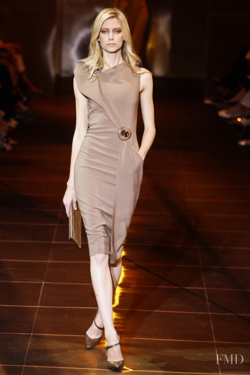 Kelli Lumi featured in  the Armani Prive fashion show for Autumn/Winter 2010