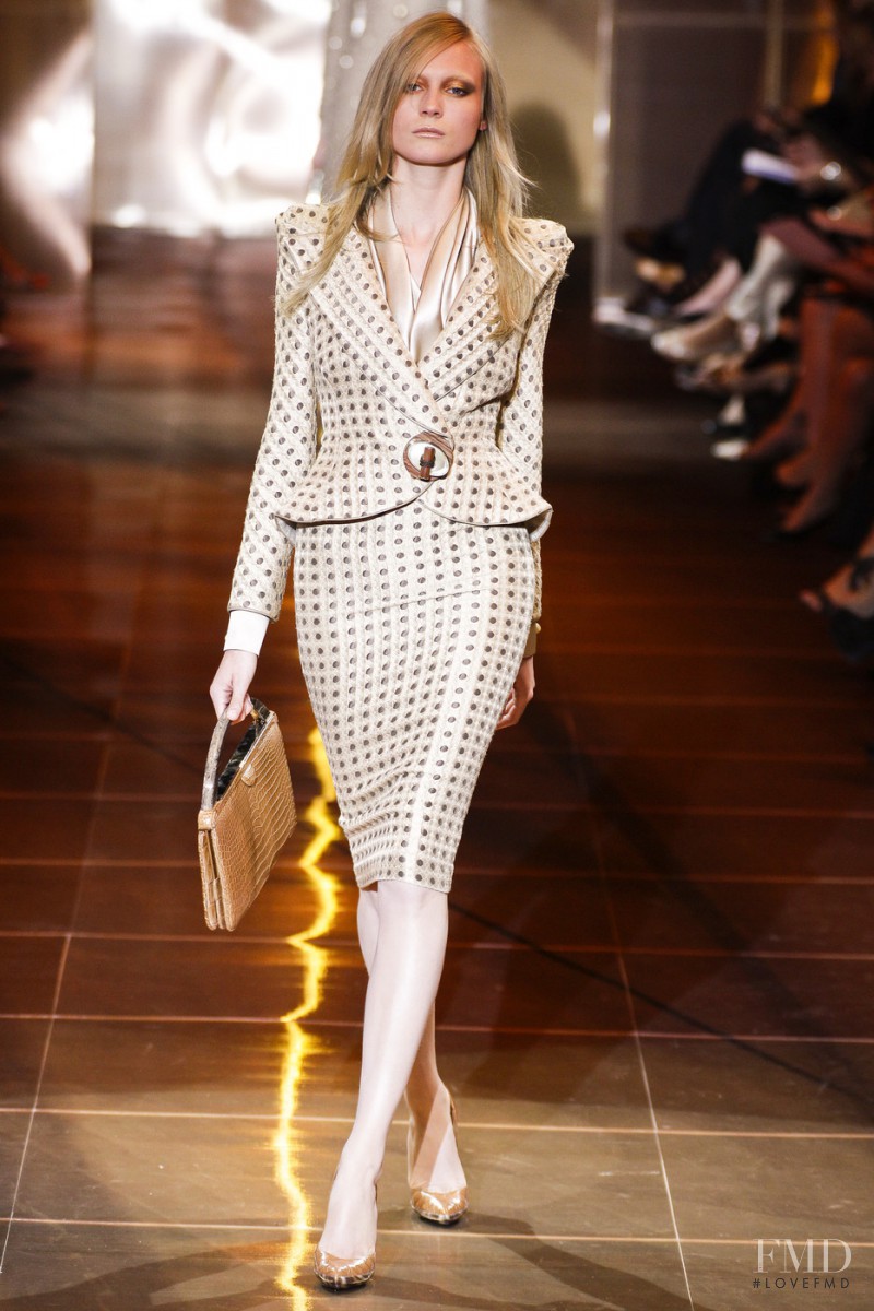 Charlotte di Calypso featured in  the Armani Prive fashion show for Autumn/Winter 2010