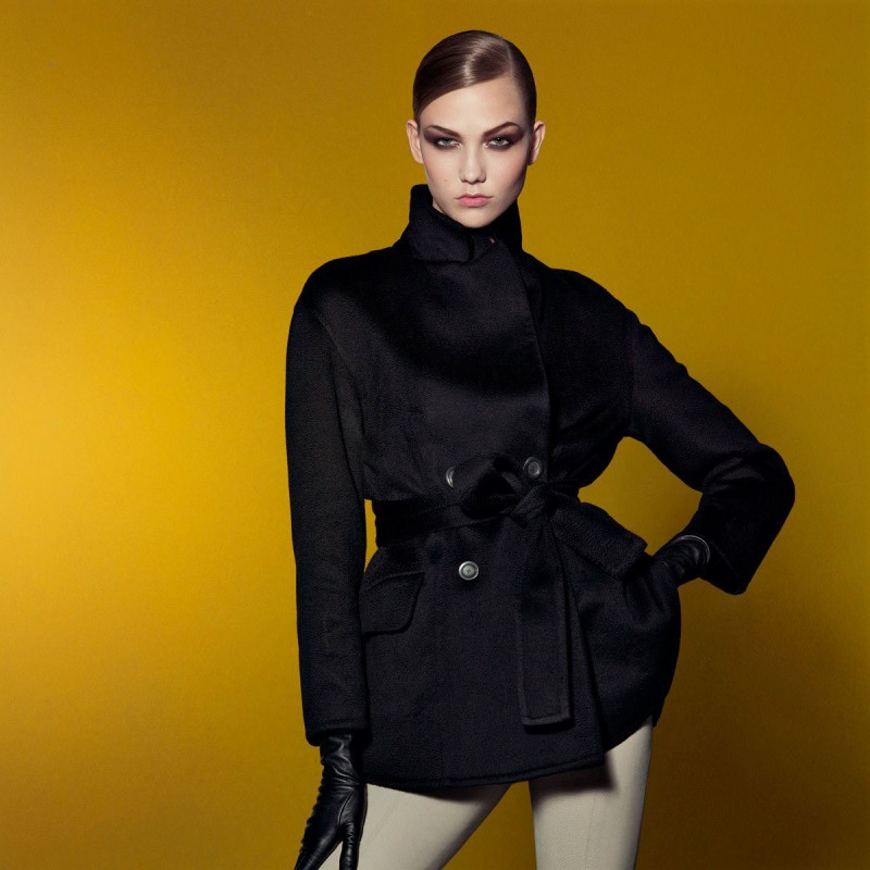 Karlie Kloss featured in  the Giada advertisement for Autumn/Winter 2010