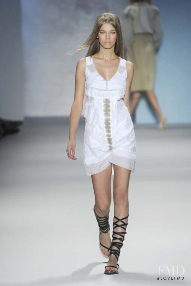 Samantha Gradoville featured in  the Derek Lam fashion show for Spring/Summer 2011