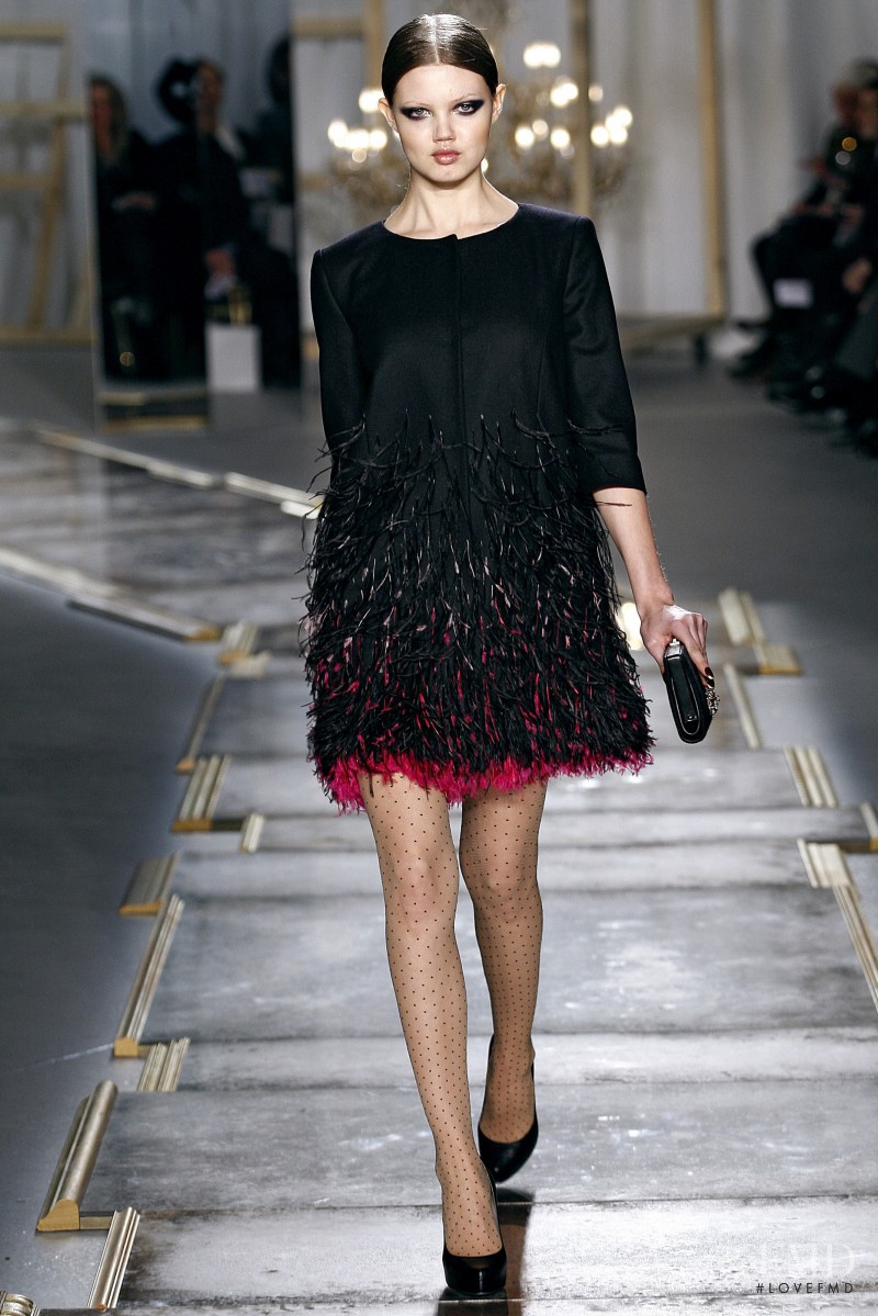 Lindsey Wixson featured in  the Jason Wu fashion show for Spring/Summer 2011