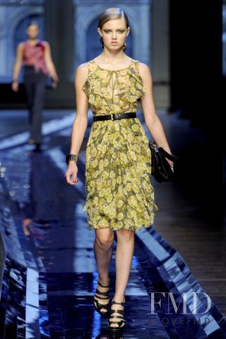 Lindsey Wixson featured in  the Jason Wu fashion show for Spring/Summer 2011