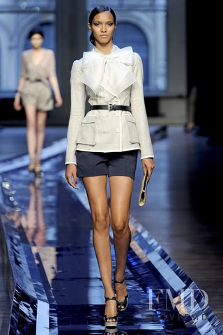 Lais Ribeiro featured in  the Jason Wu fashion show for Spring/Summer 2011