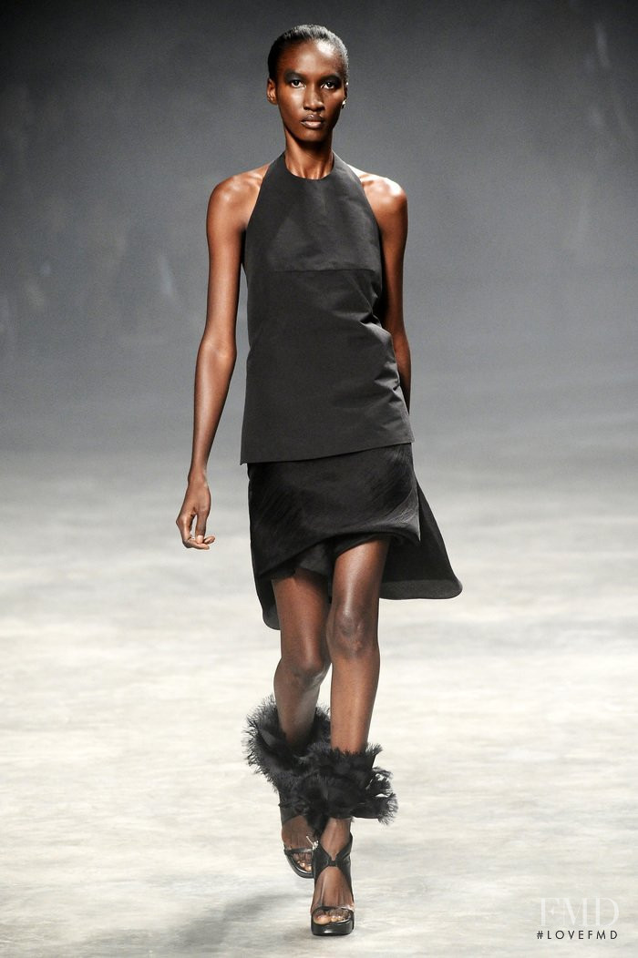 Rick Owens Anthem fashion show for Spring/Summer 2011