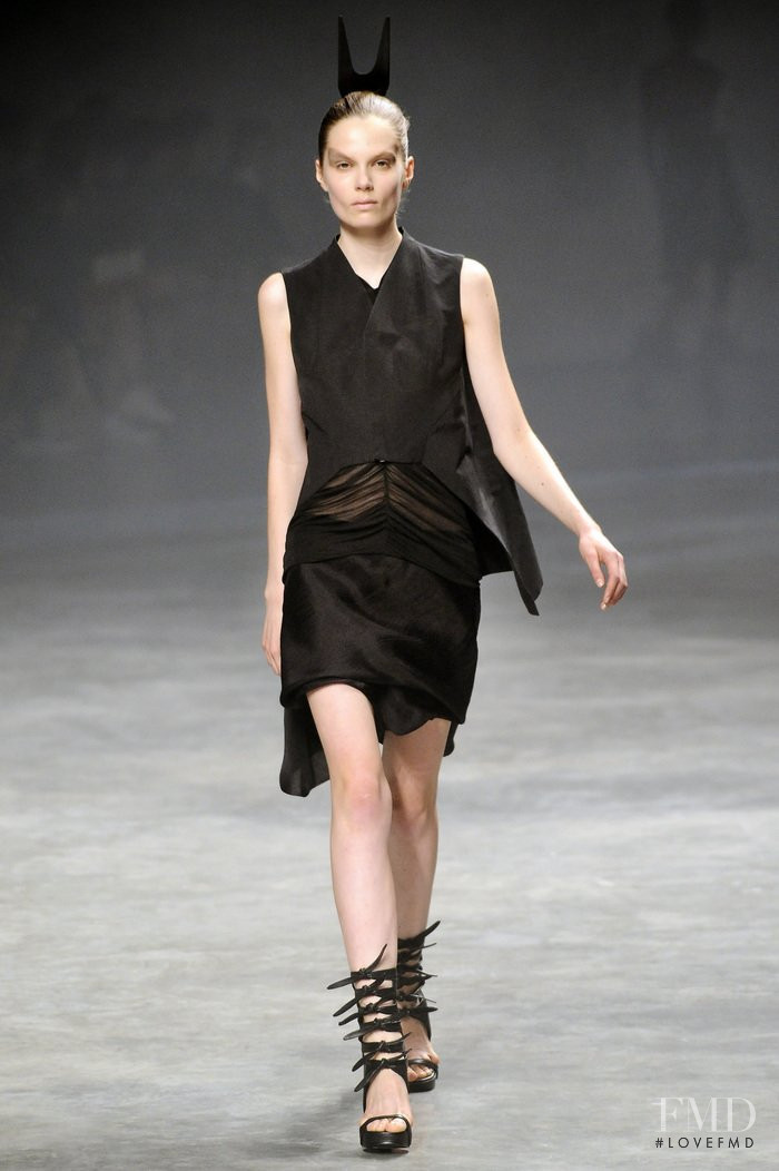 Rick Owens Anthem fashion show for Spring/Summer 2011