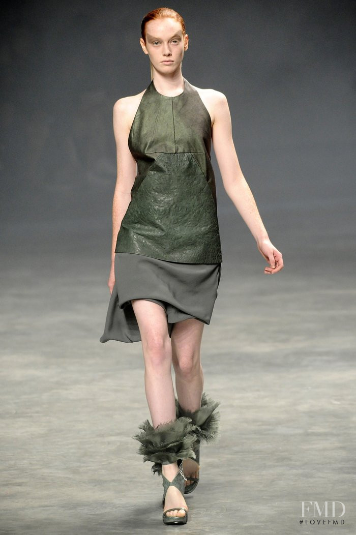 Rick Owens Anthem fashion show for Spring/Summer 2011