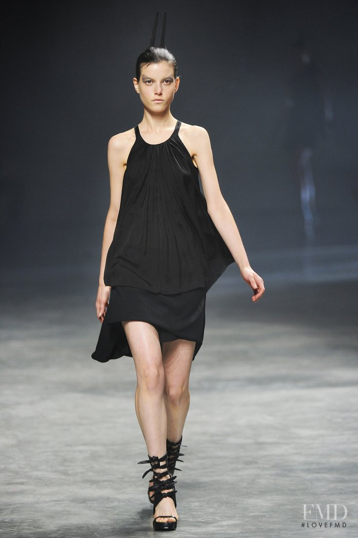 Rick Owens Anthem fashion show for Spring/Summer 2011