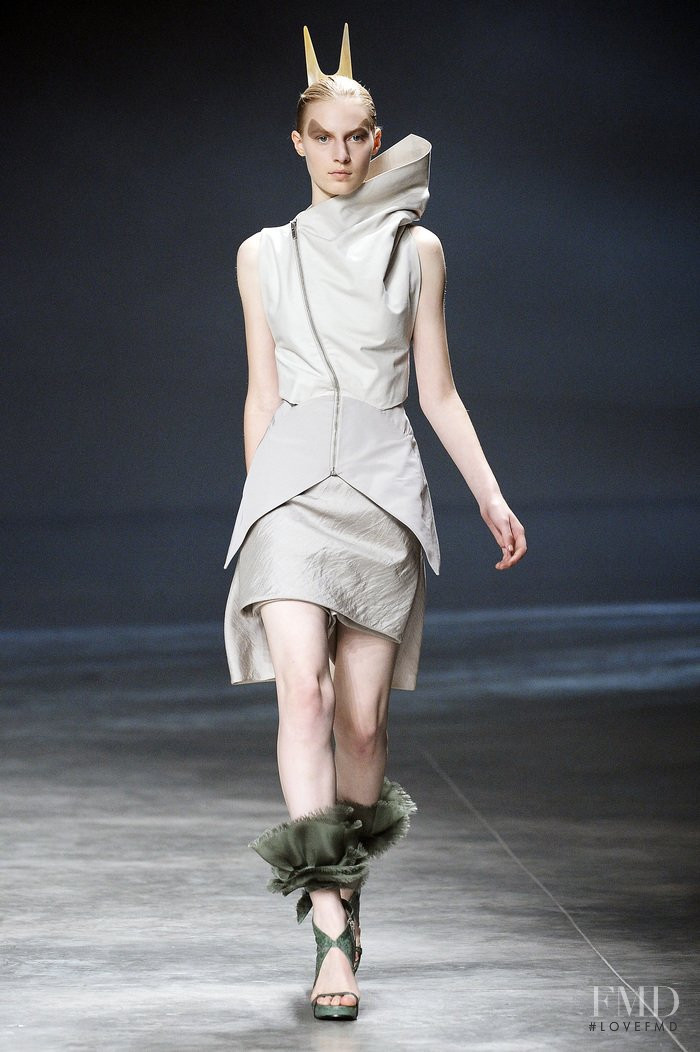 Rick Owens Anthem fashion show for Spring/Summer 2011