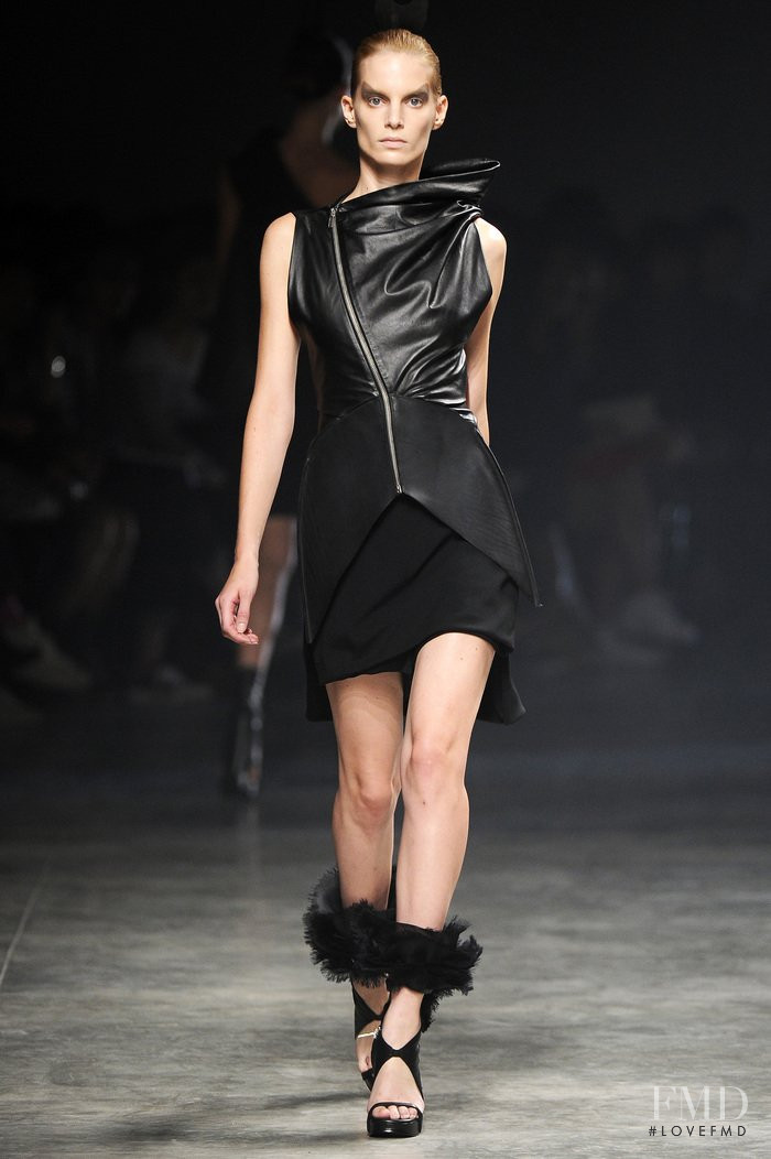 Rick Owens Anthem fashion show for Spring/Summer 2011