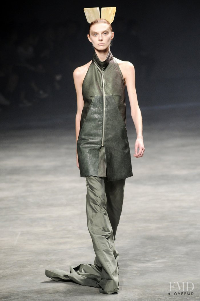 Rick Owens Anthem fashion show for Spring/Summer 2011