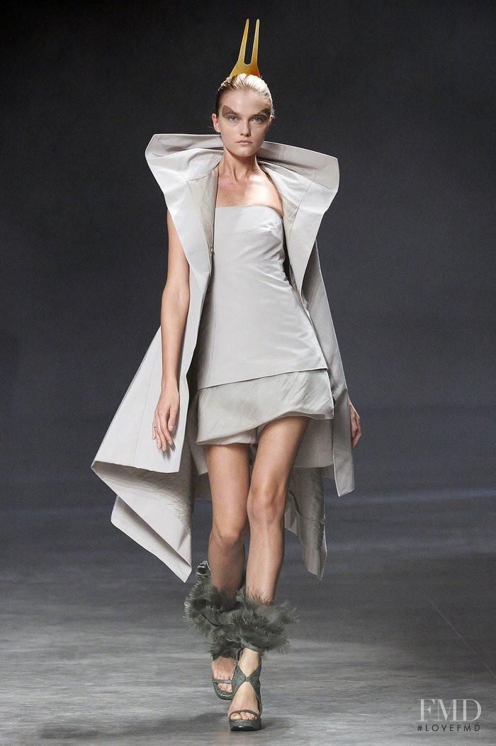 Rick Owens Anthem fashion show for Spring/Summer 2011