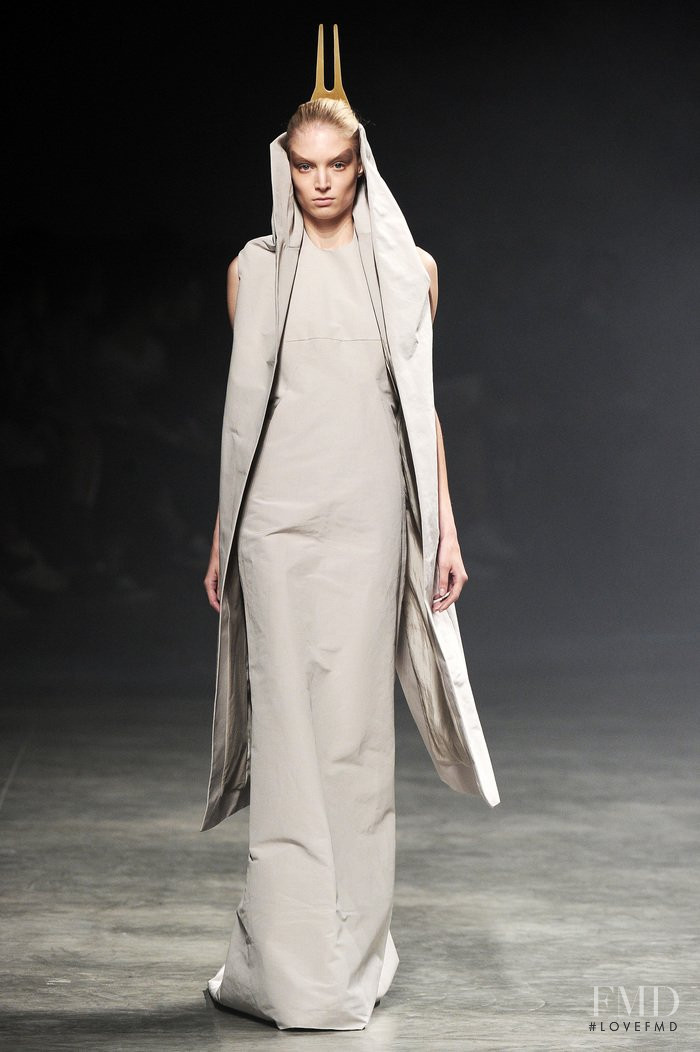 Rick Owens Anthem fashion show for Spring/Summer 2011