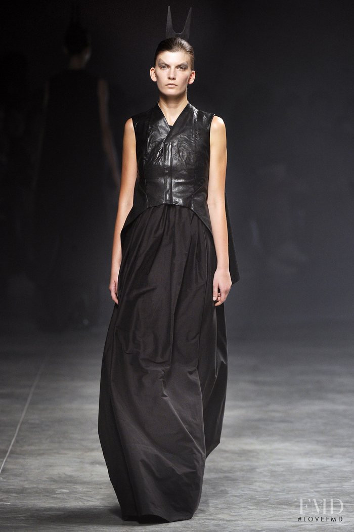 Rick Owens Anthem fashion show for Spring/Summer 2011