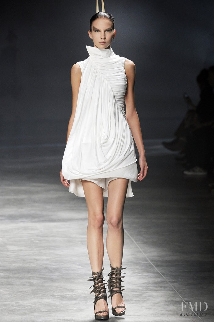 Rick Owens Anthem fashion show for Spring/Summer 2011