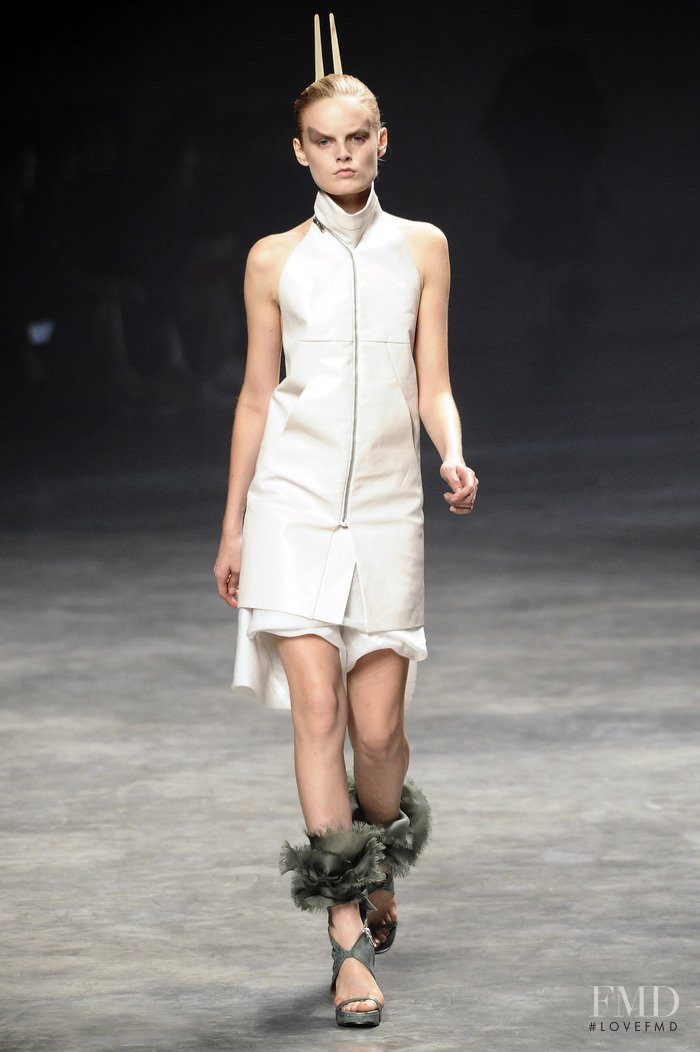 Rick Owens Anthem fashion show for Spring/Summer 2011