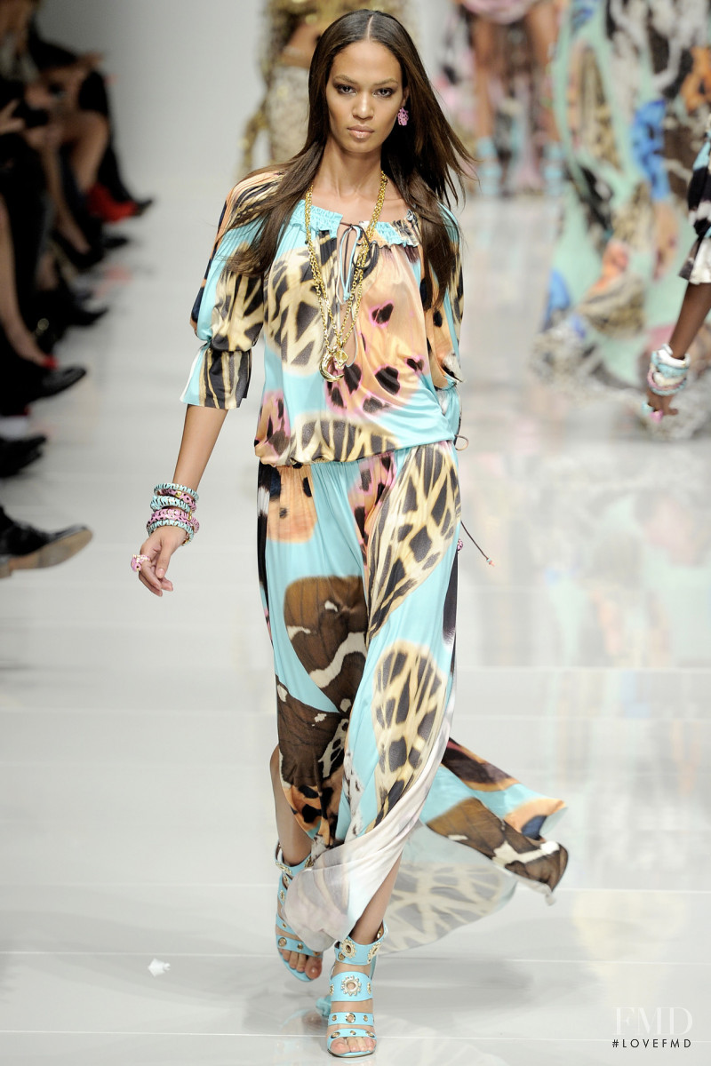 Joan Smalls featured in  the Blumarine fashion show for Spring/Summer 2011