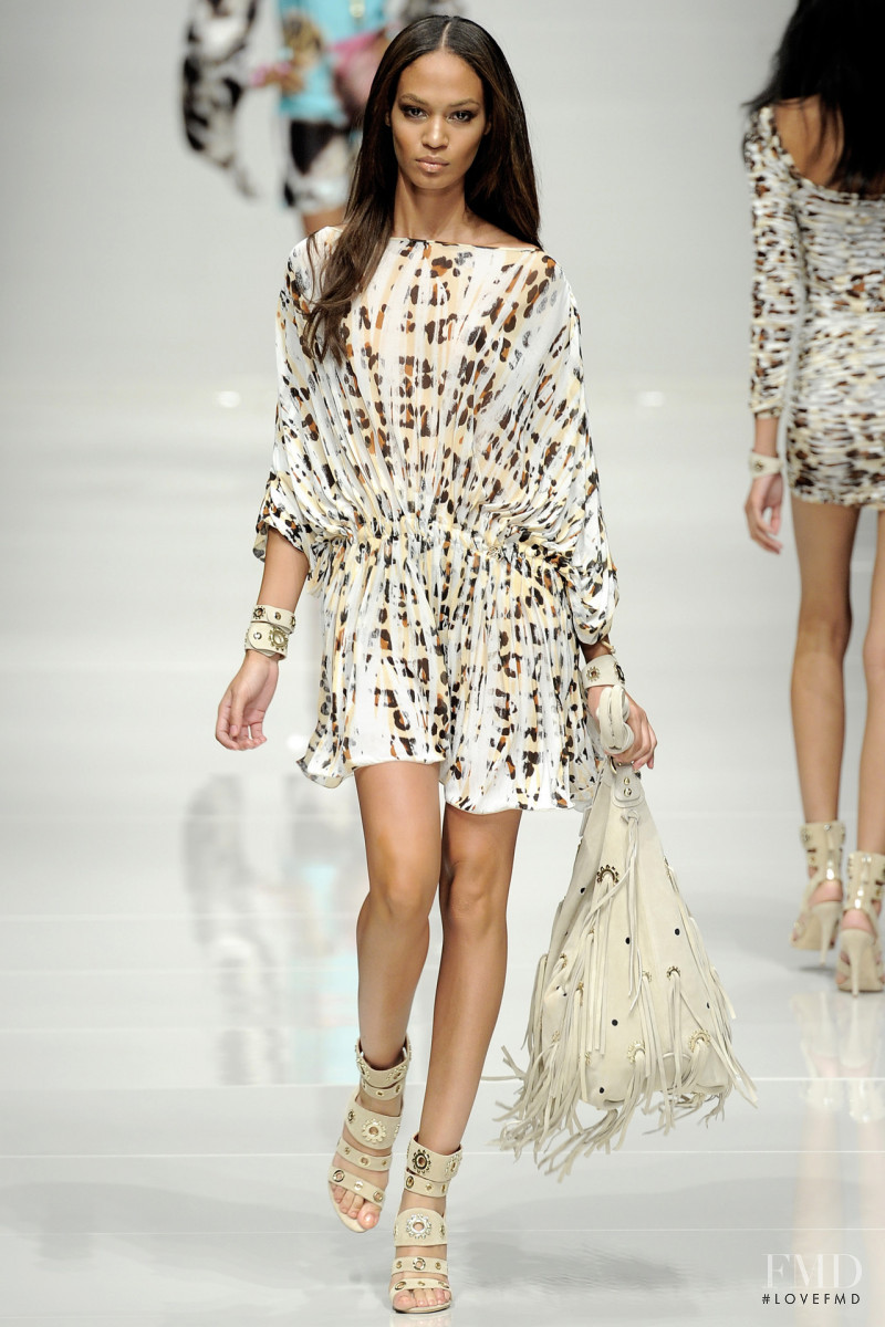 Joan Smalls featured in  the Blumarine fashion show for Spring/Summer 2011