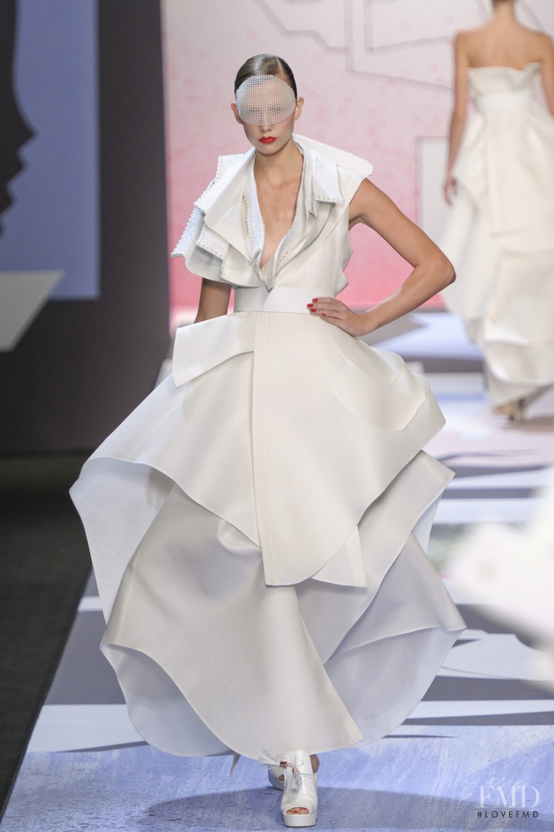 Karlie Kloss featured in  the Viktor & Rolf fashion show for Spring/Summer 2011