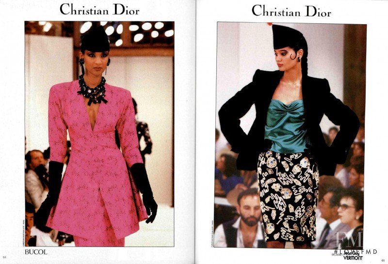 Christian Dior advertisement for Autumn/Winter 1985