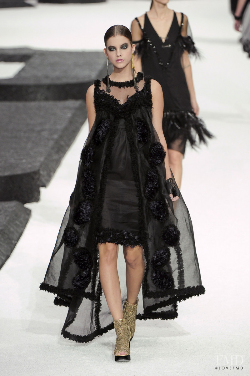 Barbara Palvin featured in  the Chanel fashion show for Spring/Summer 2011