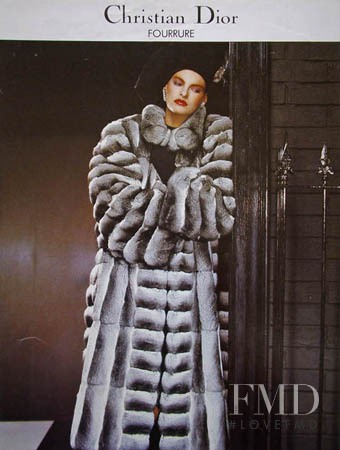 Christian Dior advertisement for Autumn/Winter 1986