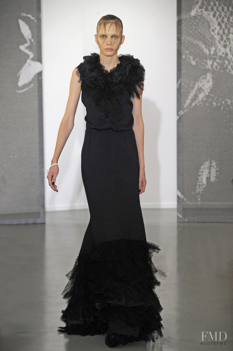 Nina Ricci fashion show for Spring/Summer 2010