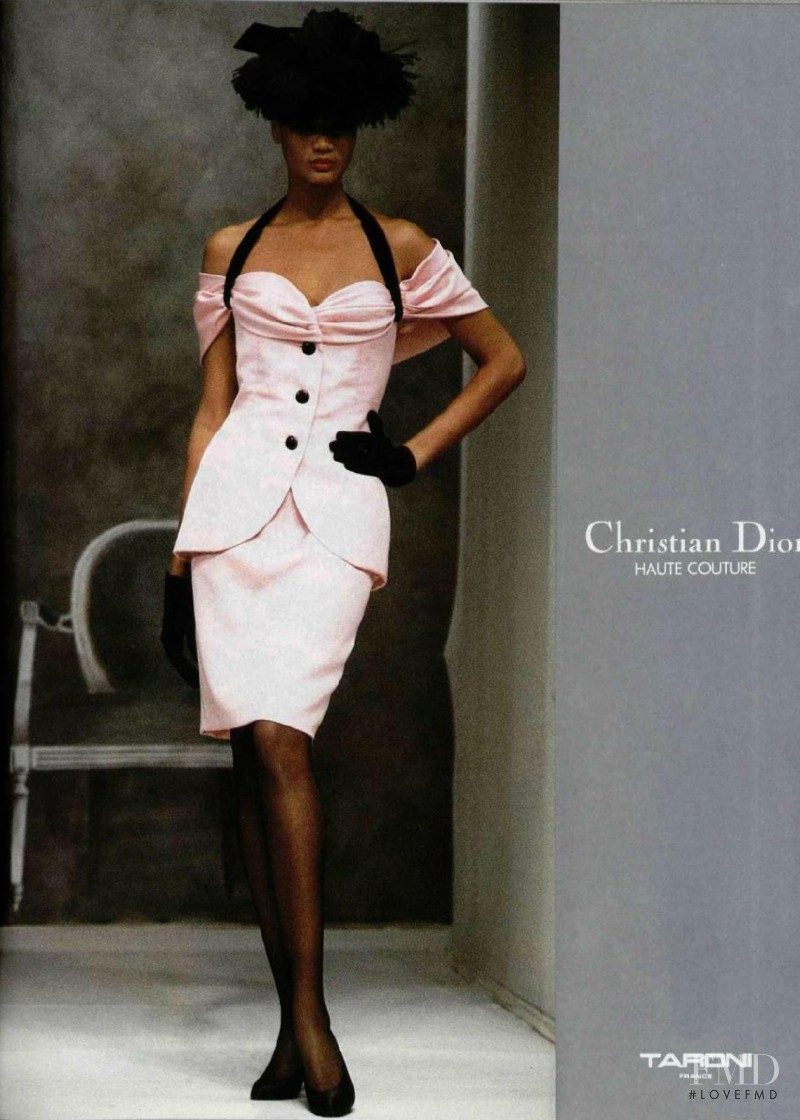Christian Dior advertisement for Spring/Summer 1987