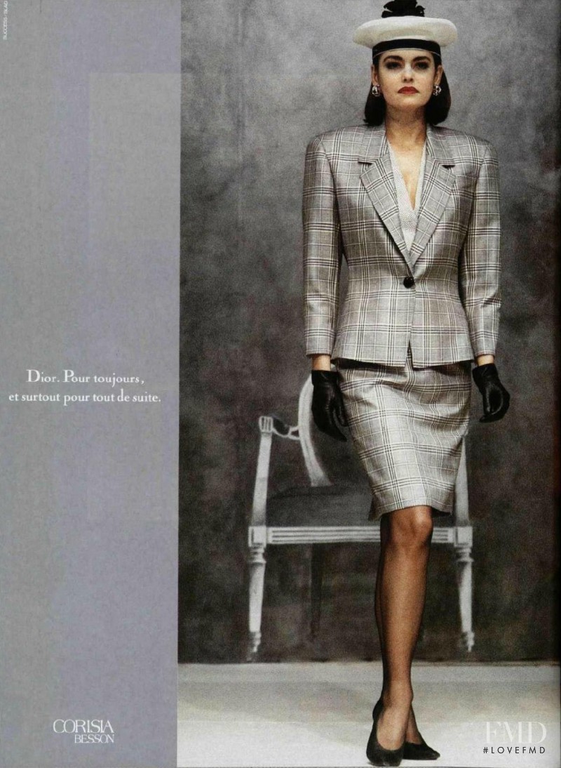 Christian Dior advertisement for Spring/Summer 1987