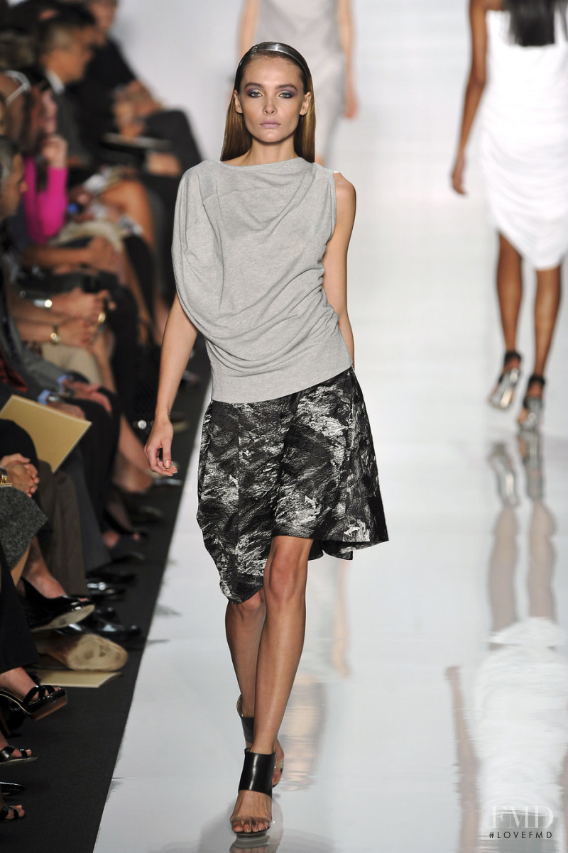 Snejana Onopka featured in  the Michael Kors Collection fashion show for Spring/Summer 2010