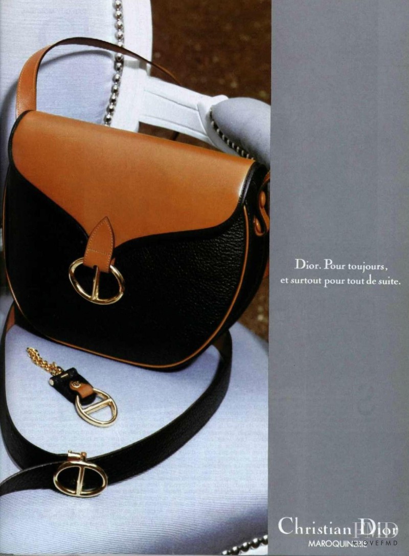 Christian Dior advertisement for Autumn/Winter 1987
