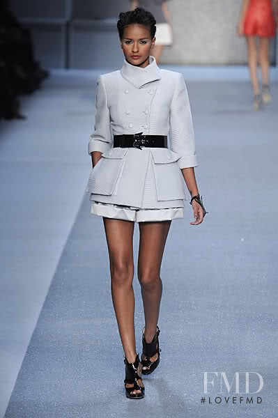 Gracie Carvalho featured in  the Karl Lagerfeld fashion show for Spring/Summer 2010