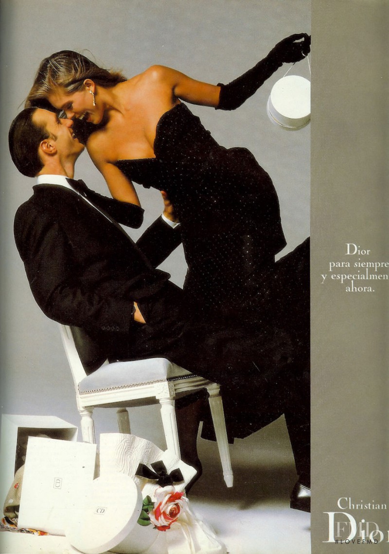 Christian Dior advertisement for Spring/Summer 1988