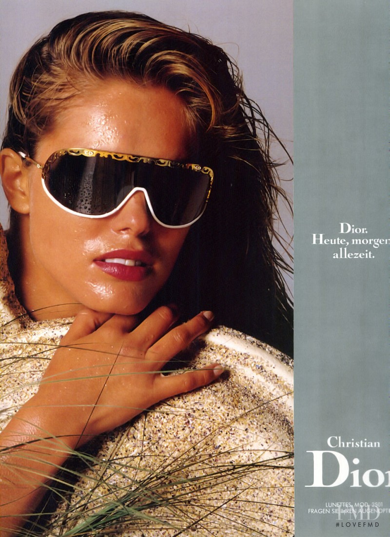 Christian Dior advertisement for Spring/Summer 1988