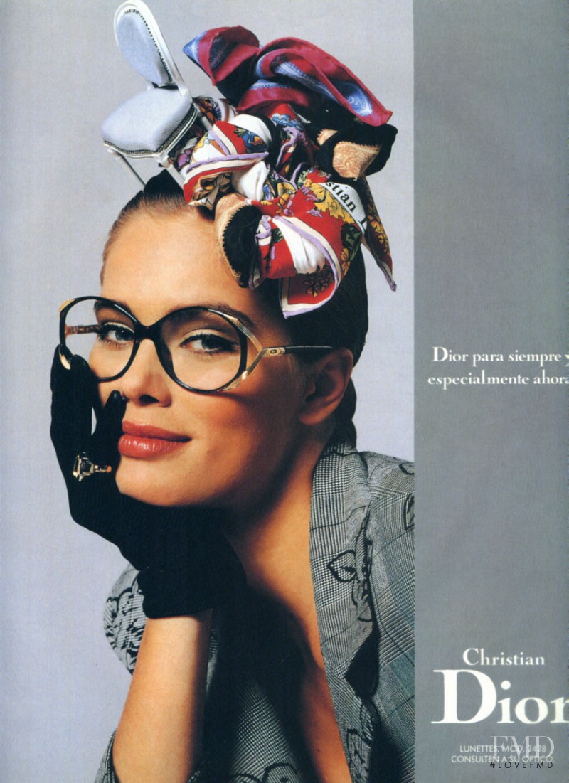 Christian Dior advertisement for Spring/Summer 1988
