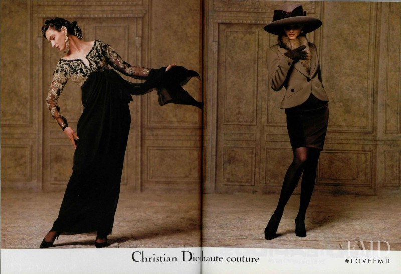 Christian Dior Haute Couture advertisement for Autumn/Winter 1988