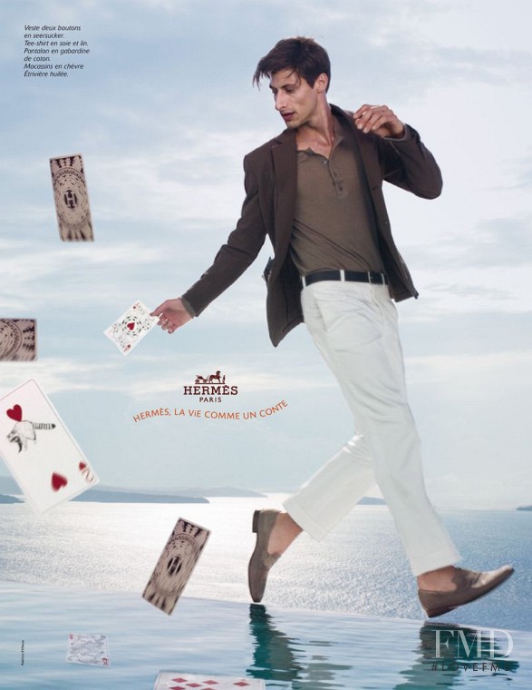 Hermès advertisement for Spring/Summer 2010