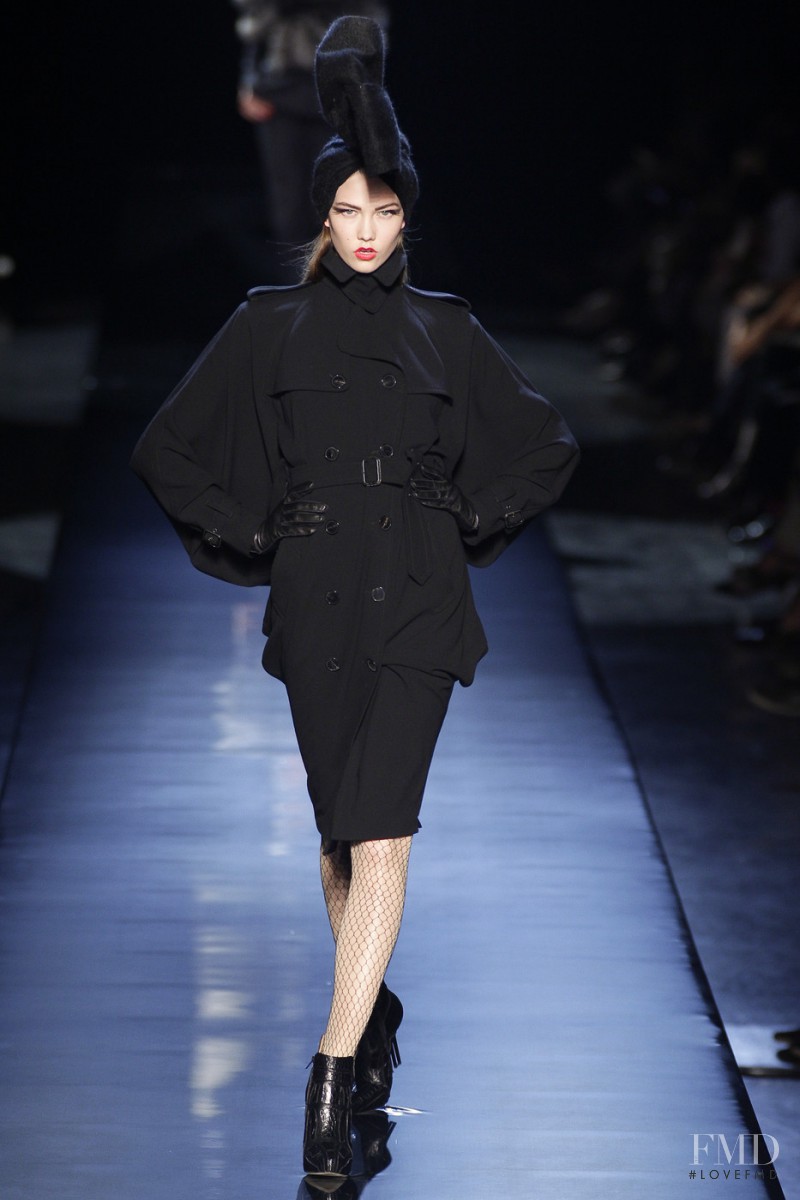 Karlie Kloss featured in  the Jean Paul Gaultier Haute Couture fashion show for Autumn/Winter 2010