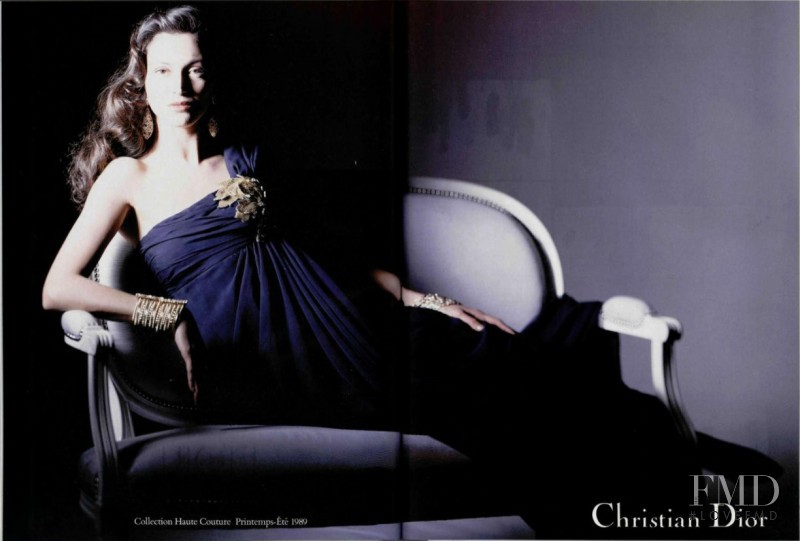 Christian Dior Haute Couture advertisement for Spring/Summer 1989