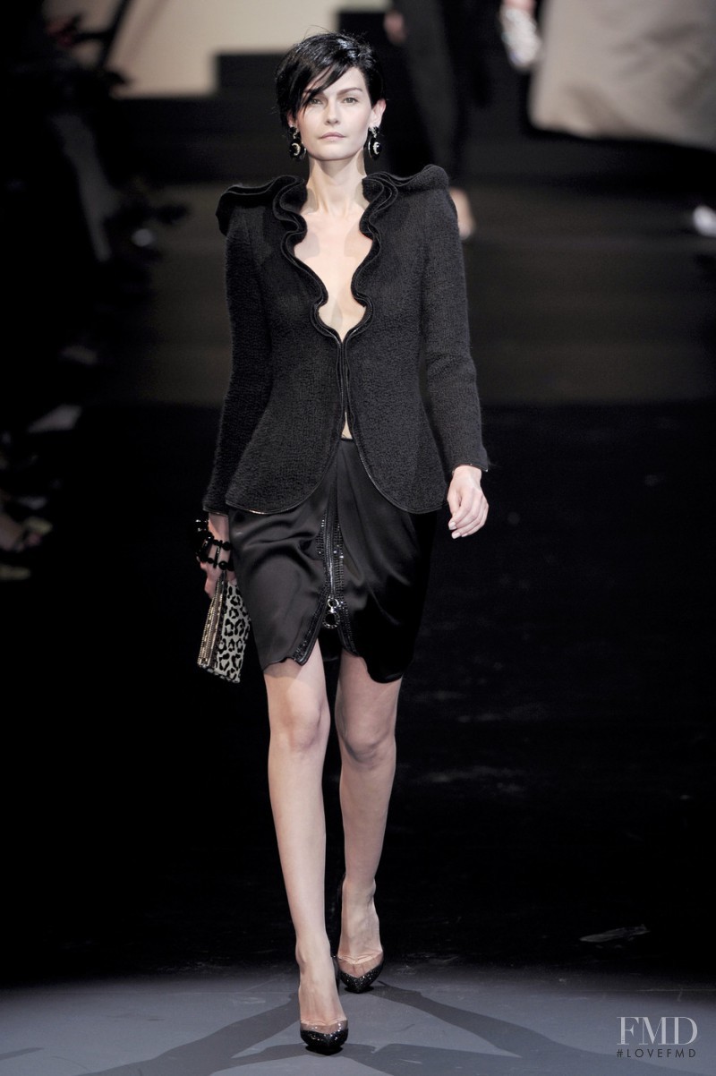 Tatyana Usova featured in  the Armani Prive fashion show for Autumn/Winter 2009