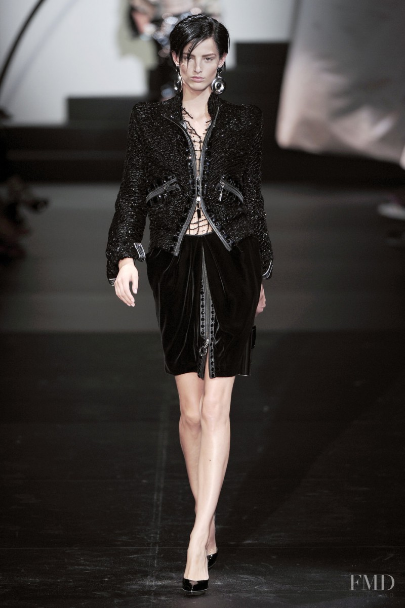 Michaela Kocianova featured in  the Armani Prive fashion show for Autumn/Winter 2009