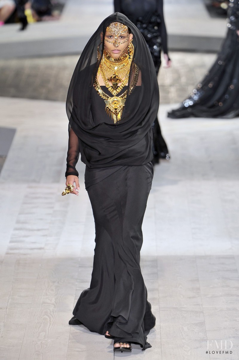 Givenchy Haute Couture fashion show for Autumn/Winter 2009