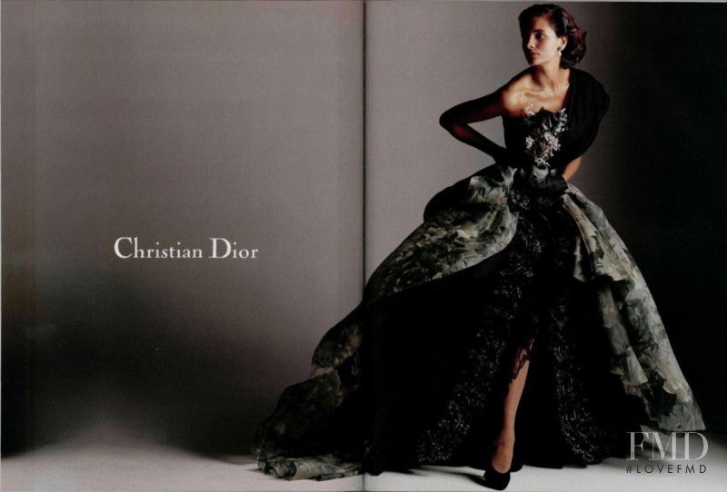 Christian Dior advertisement for Autumn/Winter 1989